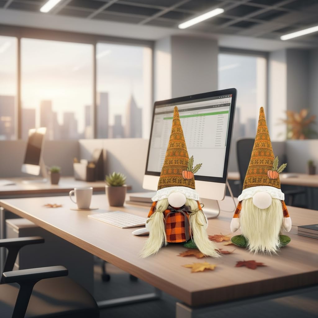 Thanksgiving Decorations for Home - Fall Decor