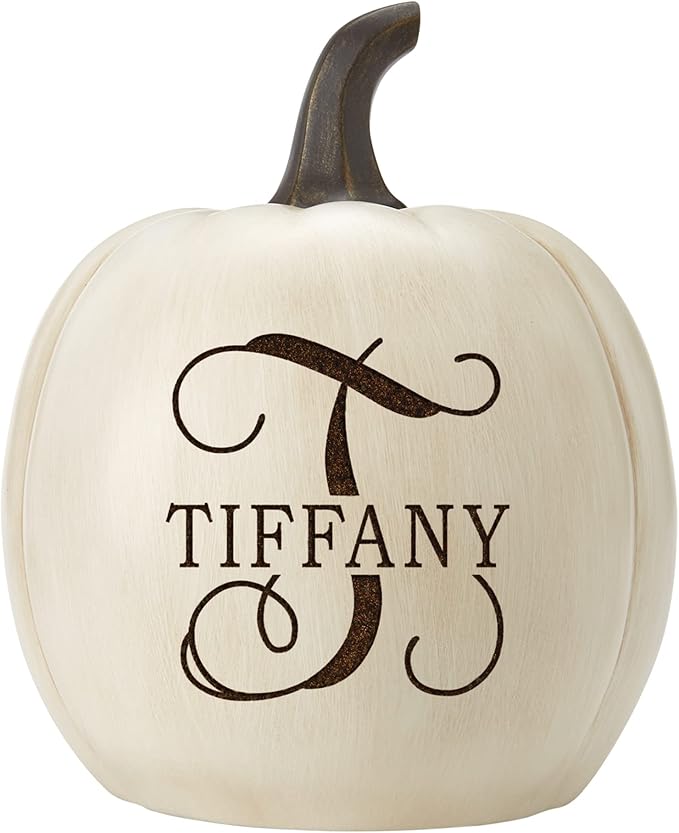 Personalized Light Up Halloween Pumpkin Decor Outdoor