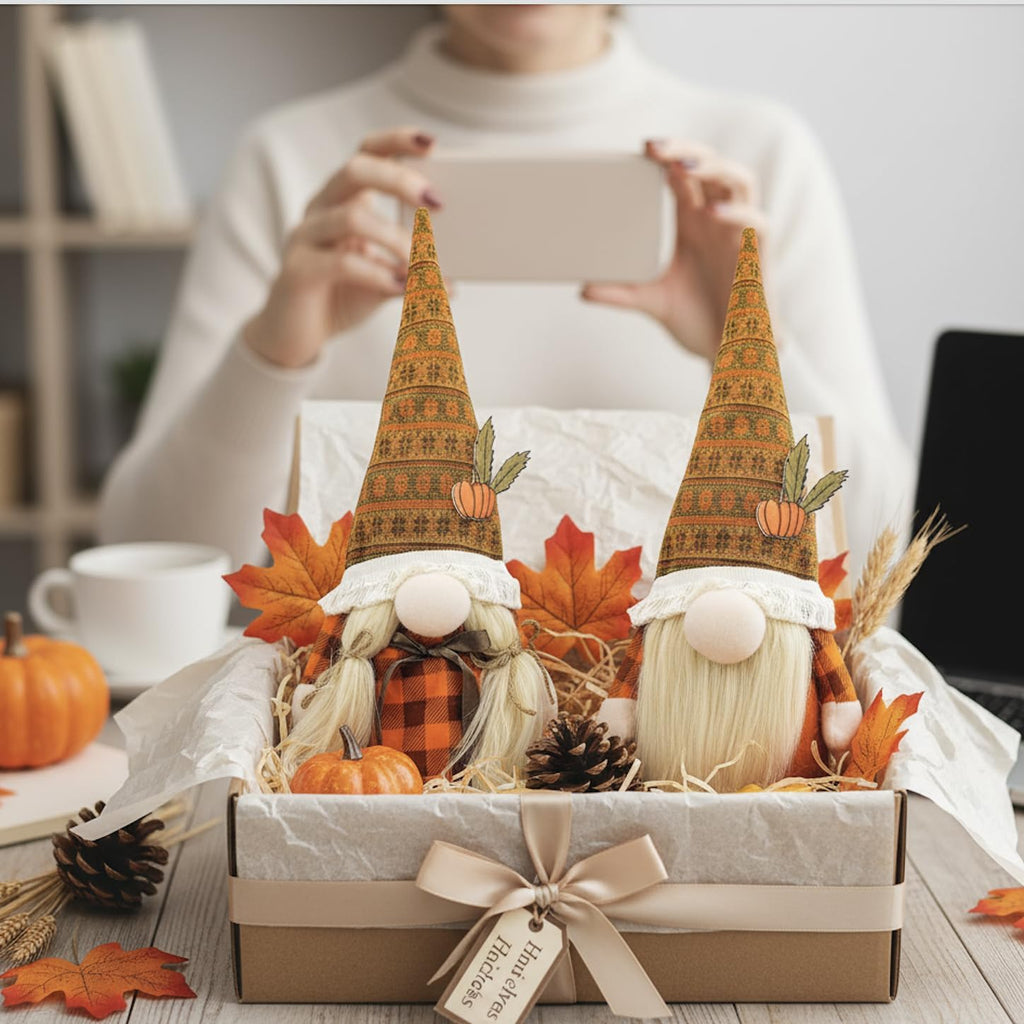 Thanksgiving Decorations for Home - Fall Decor