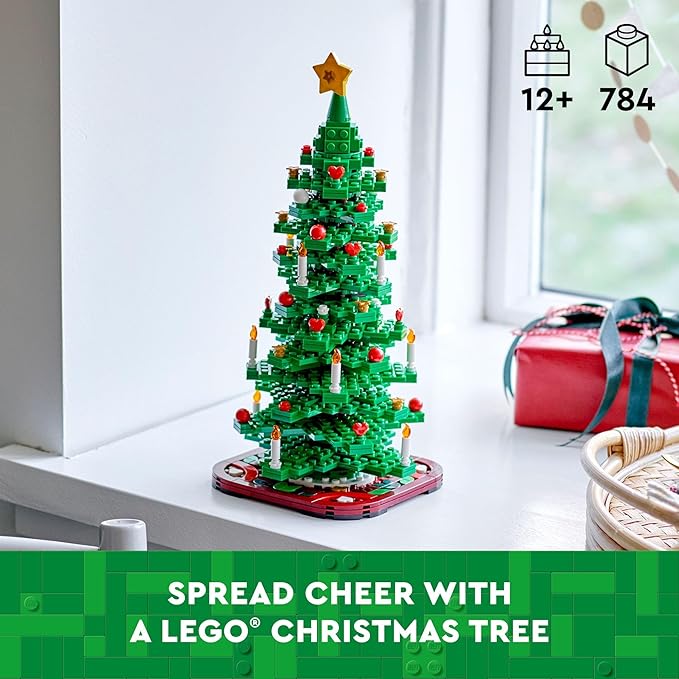 LEGO Christmas Table Decoration Building Toy for Kids