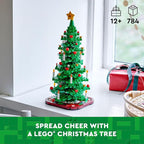 LEGO Christmas Table Decoration Building Toy for Kids