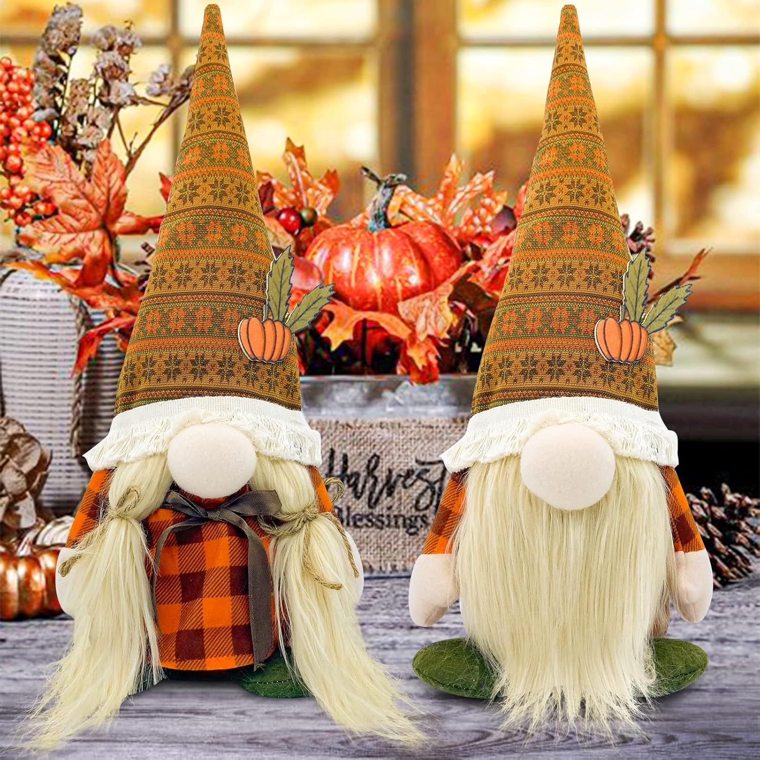 Thanksgiving Decorations for Home - Fall Decor