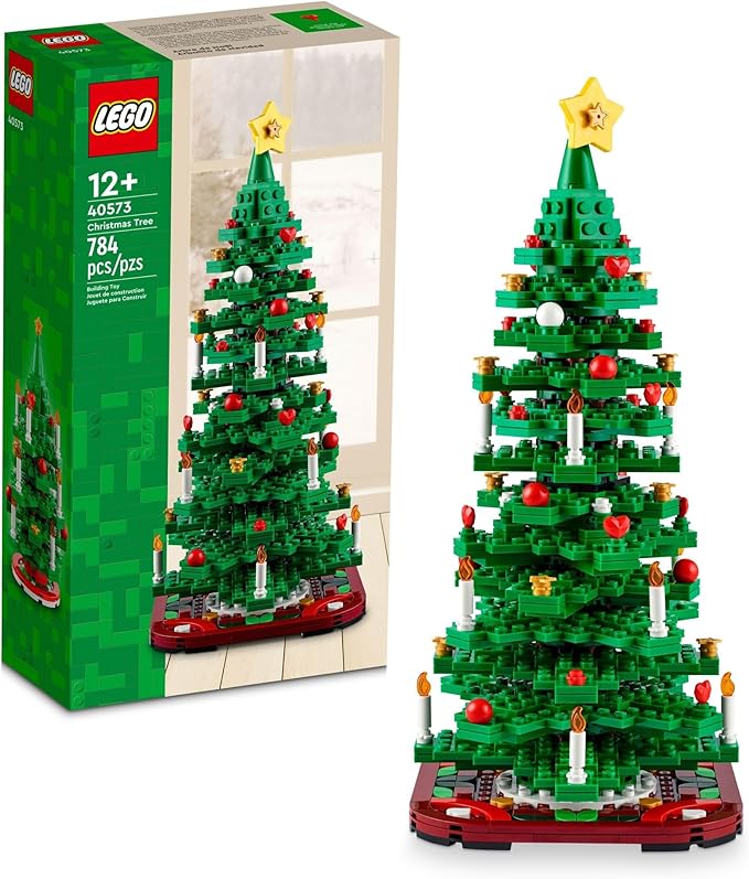 LEGO Christmas Table Decoration Building Toy for Kids